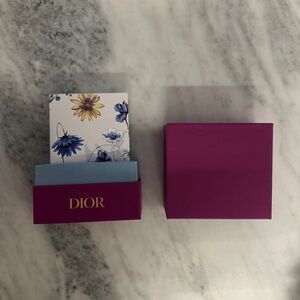 Dior notebooks with box and bag